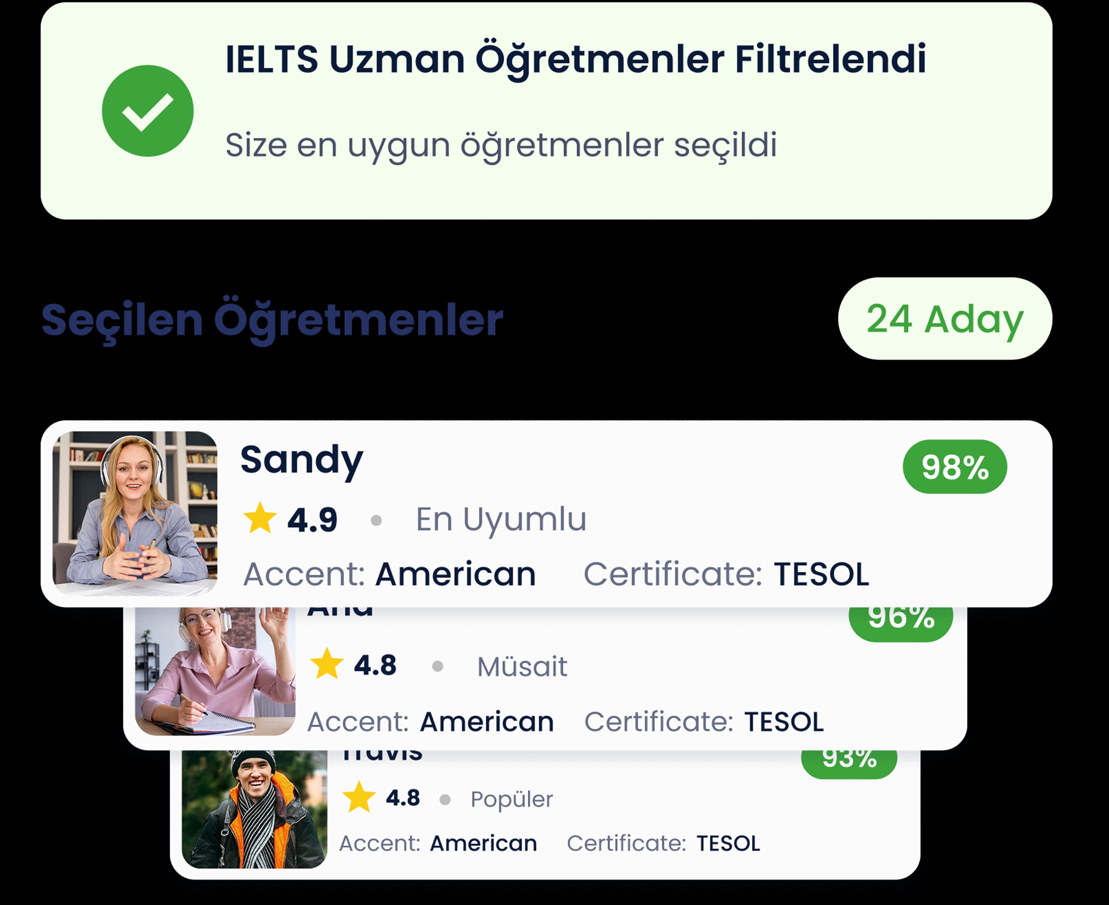 Kişiye Özel Yol Haritası
