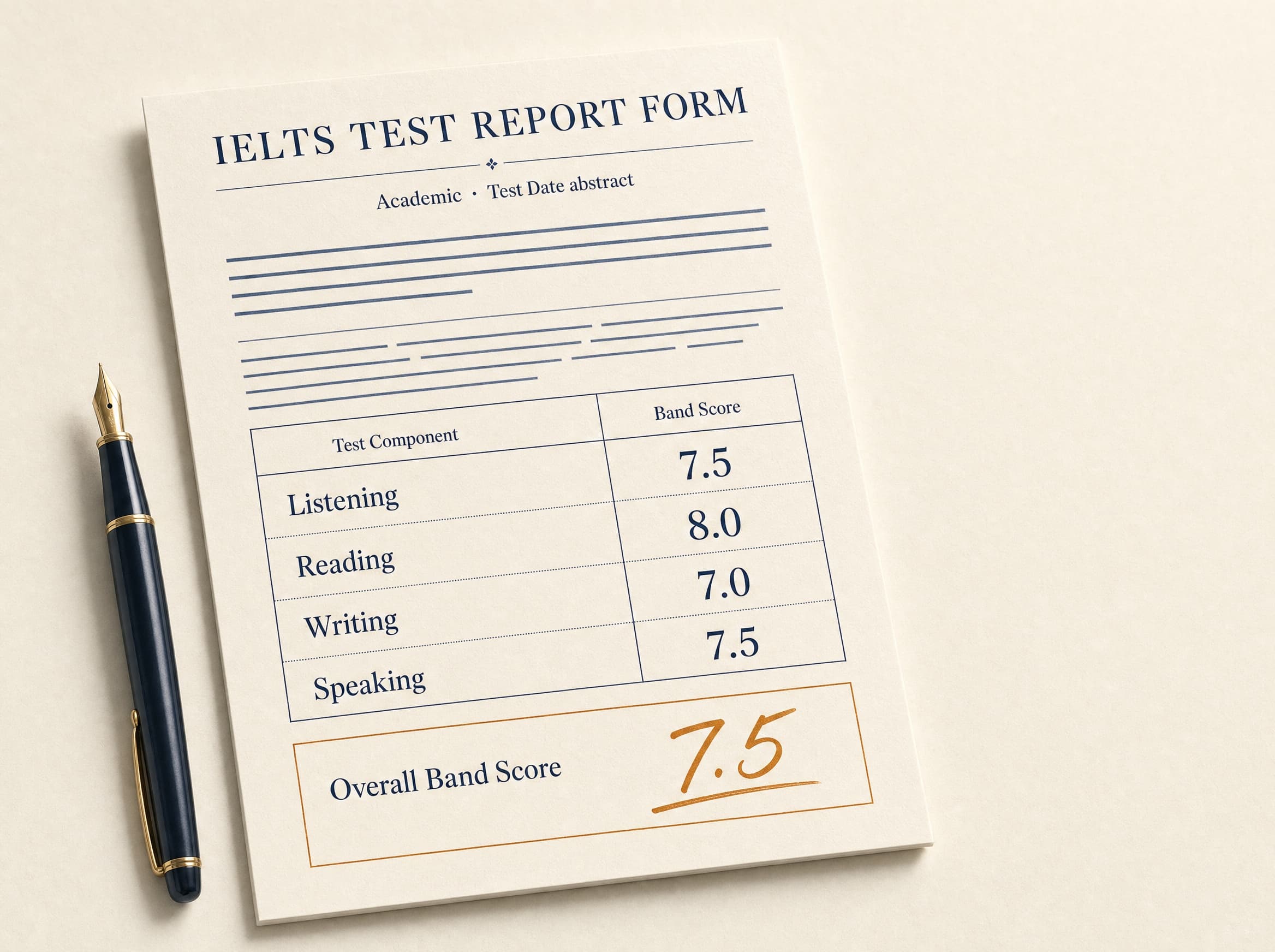 IELTS editorial illustration