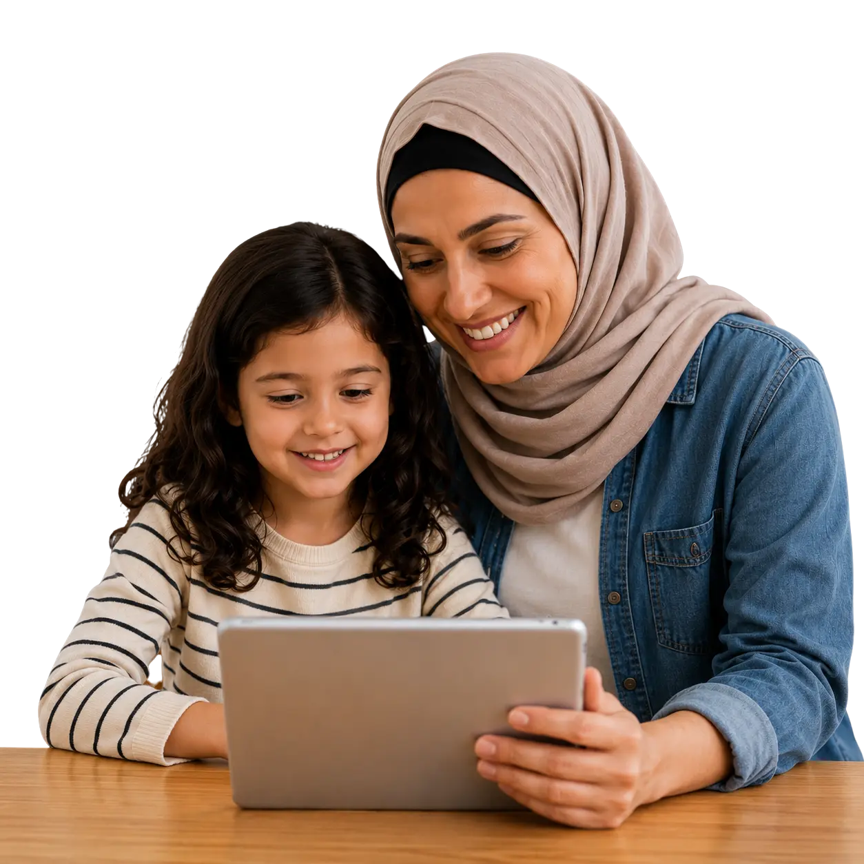 Flalingo Kids ile İngilizce öğrenen çocuk ve ebeveyni