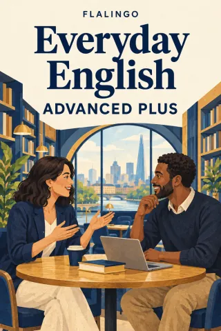 Okładka książki Everyday English — Advanced Plus