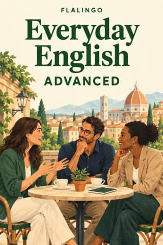Okładka książki Everyday English — Advanced