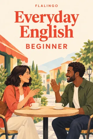 Okładka książki Everyday English — Beginner