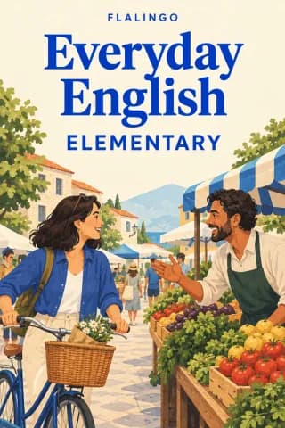 Okładka książki Everyday English — Elementary