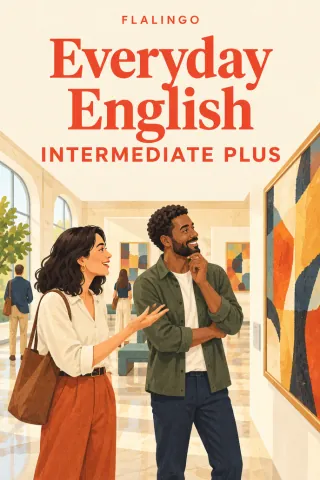 Okładka książki Everyday English — Intermediate Plus