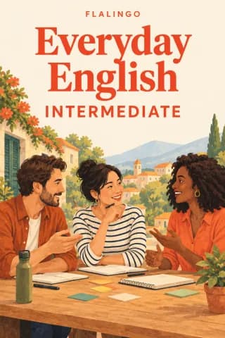 Okładka książki Everyday English — Intermediate