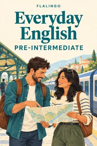 Okładka książki Everyday English — Pre-Intermediate