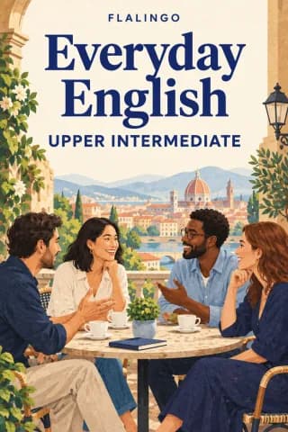 Okładka książki Everyday English — Upper Intermediate