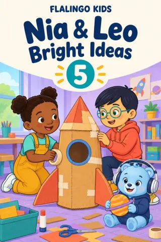Okładka książki Nia & Leo: Bright Ideas