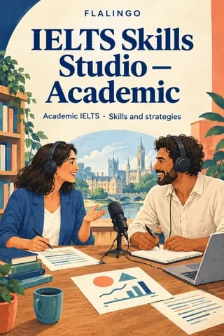 Okładka książki IELTS Skills Studio — Academic