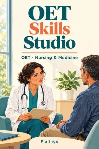 Okładka książki OET Skills Studio