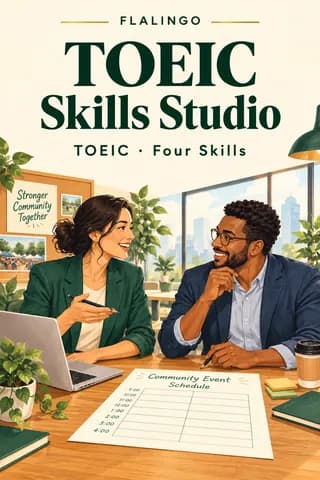 Okładka książki TOEIC Skills Studio