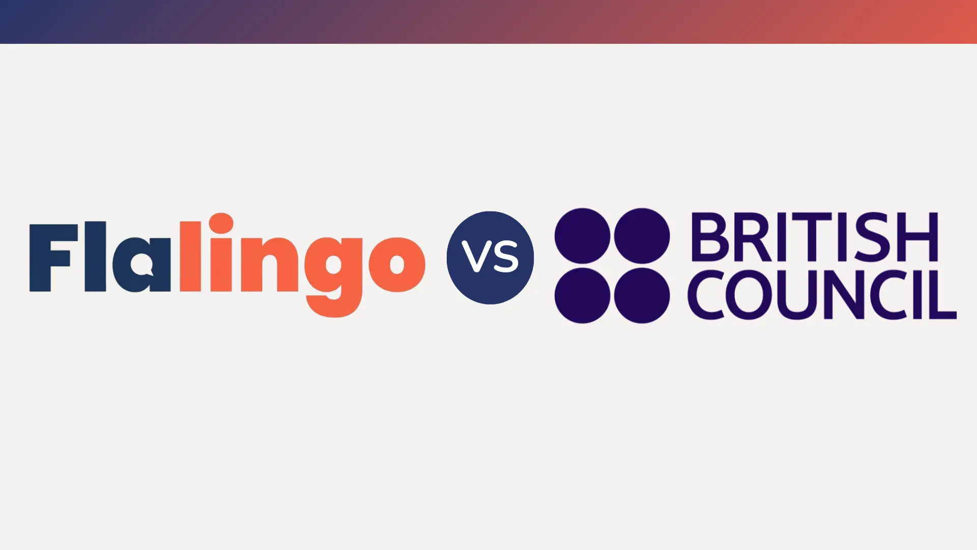 Flalingo مقابل British Council Online: أيهما أفضل للمتعلمين الجادين؟