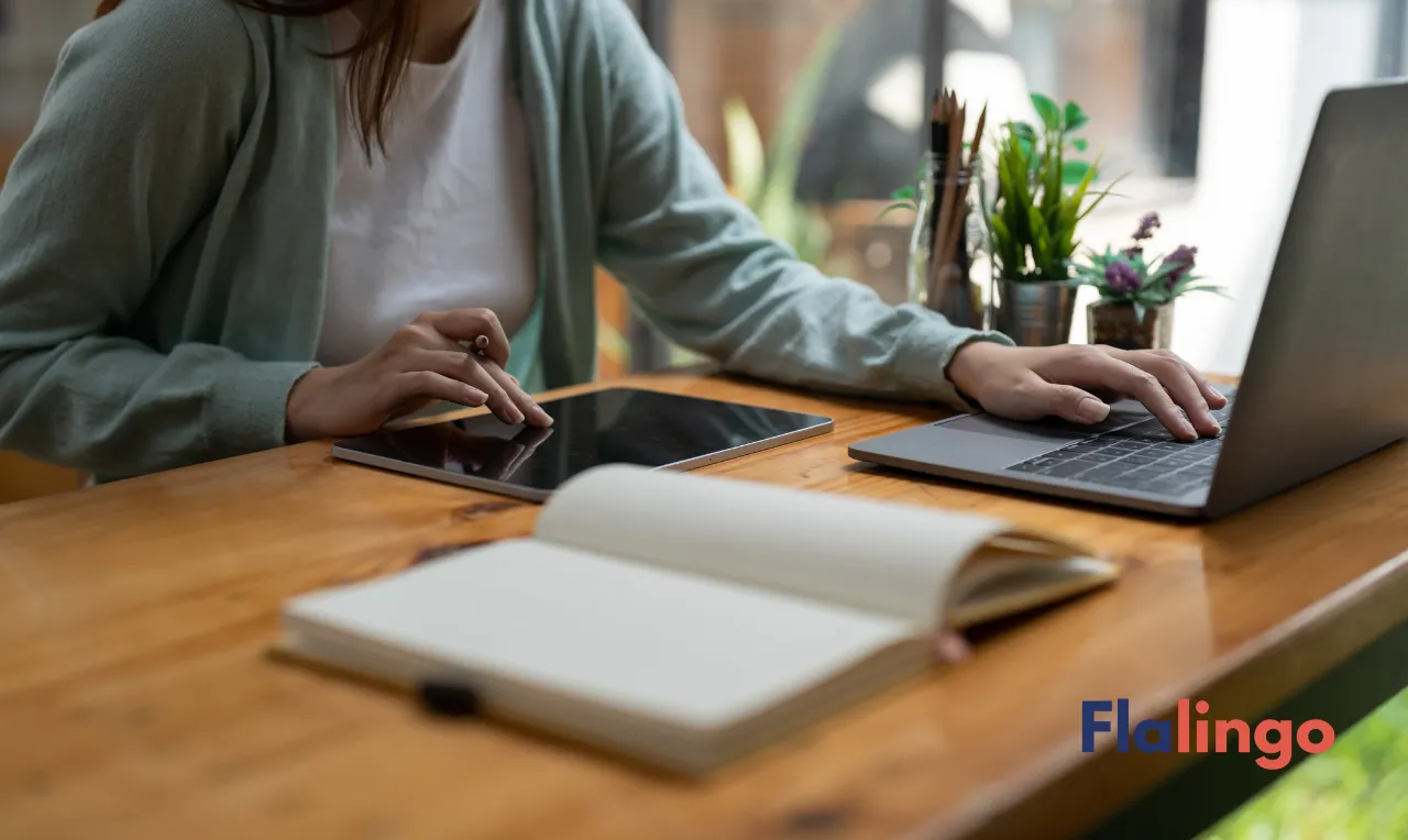What Does Learning English Online at Home Bring and Take Away?