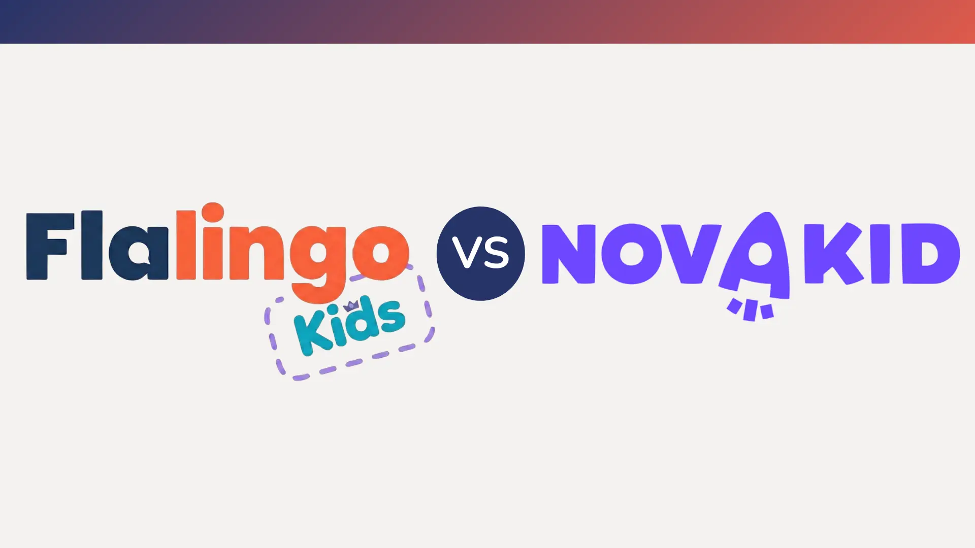 Flalingo Kids vs Novakid: Comparing Two CEFR-Based Online English Programs for Kids