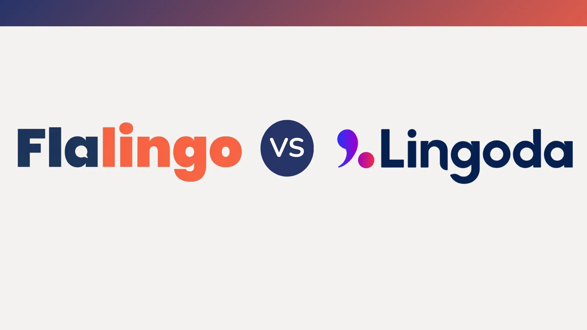 Flalingo vs Lingoda: Group Sprints or Personalised 1-on-1 English Lessons?