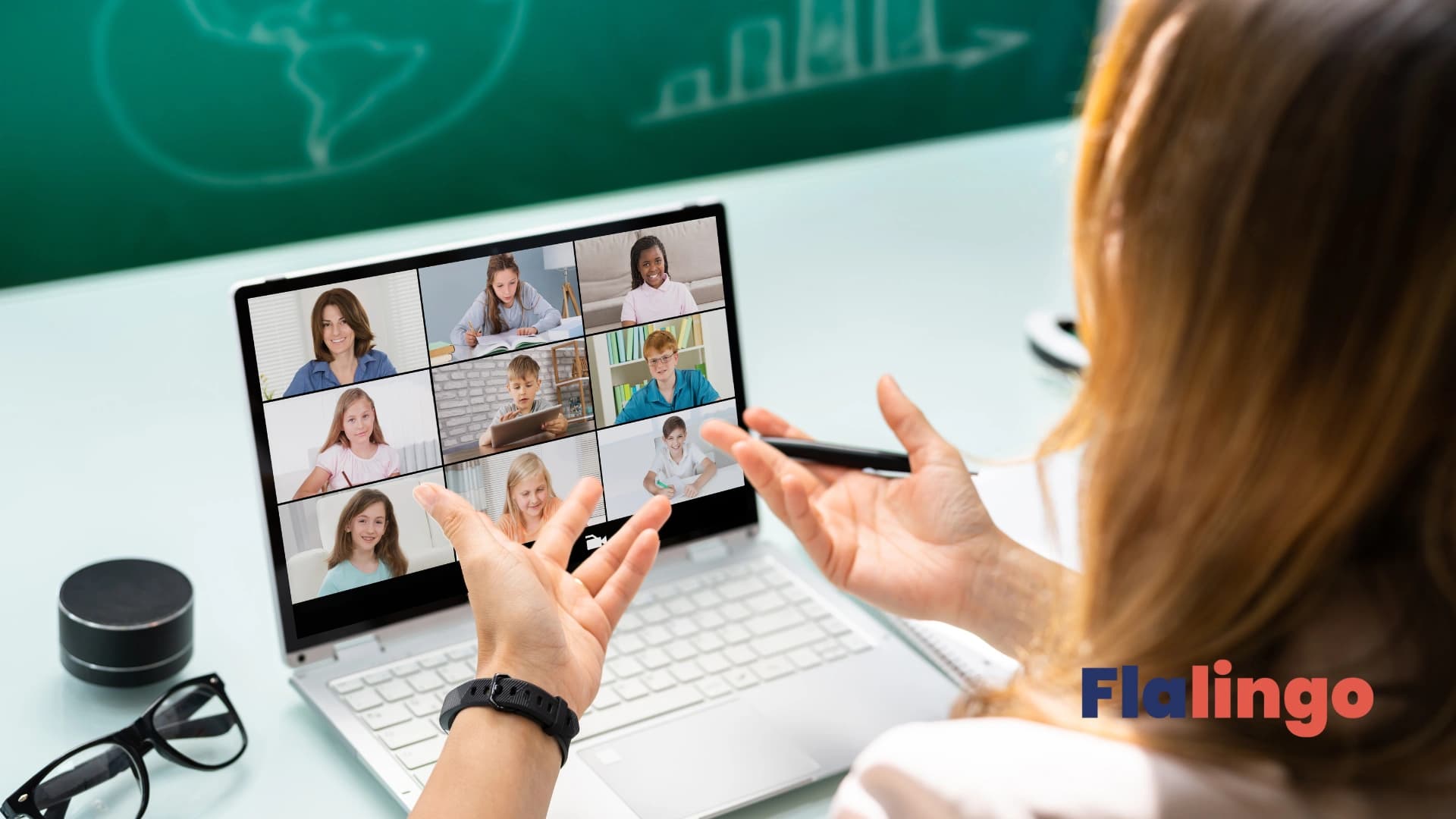 The Most Interactive Form of English: Flalingo Group Lessons