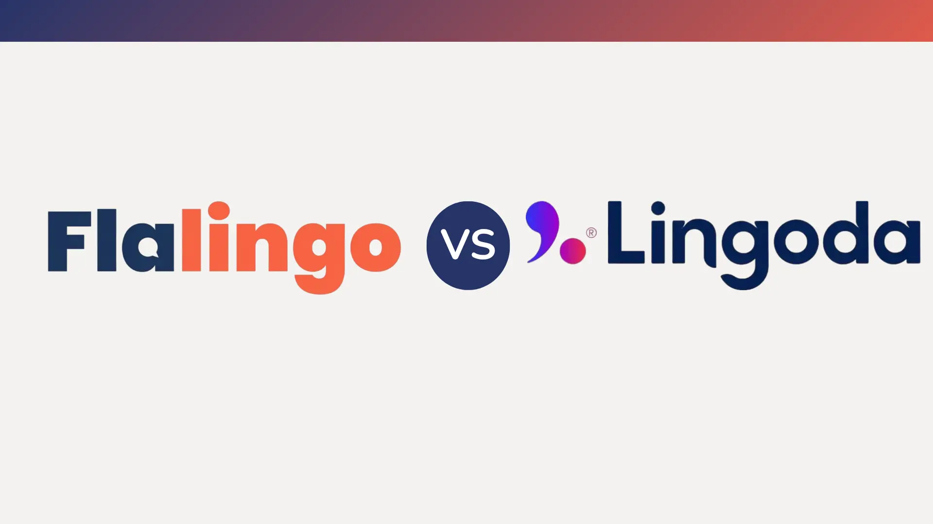Flalingo vs Lingoda: Sprints em Grupo ou Aulas de Inglês Individuais Personalizadas?