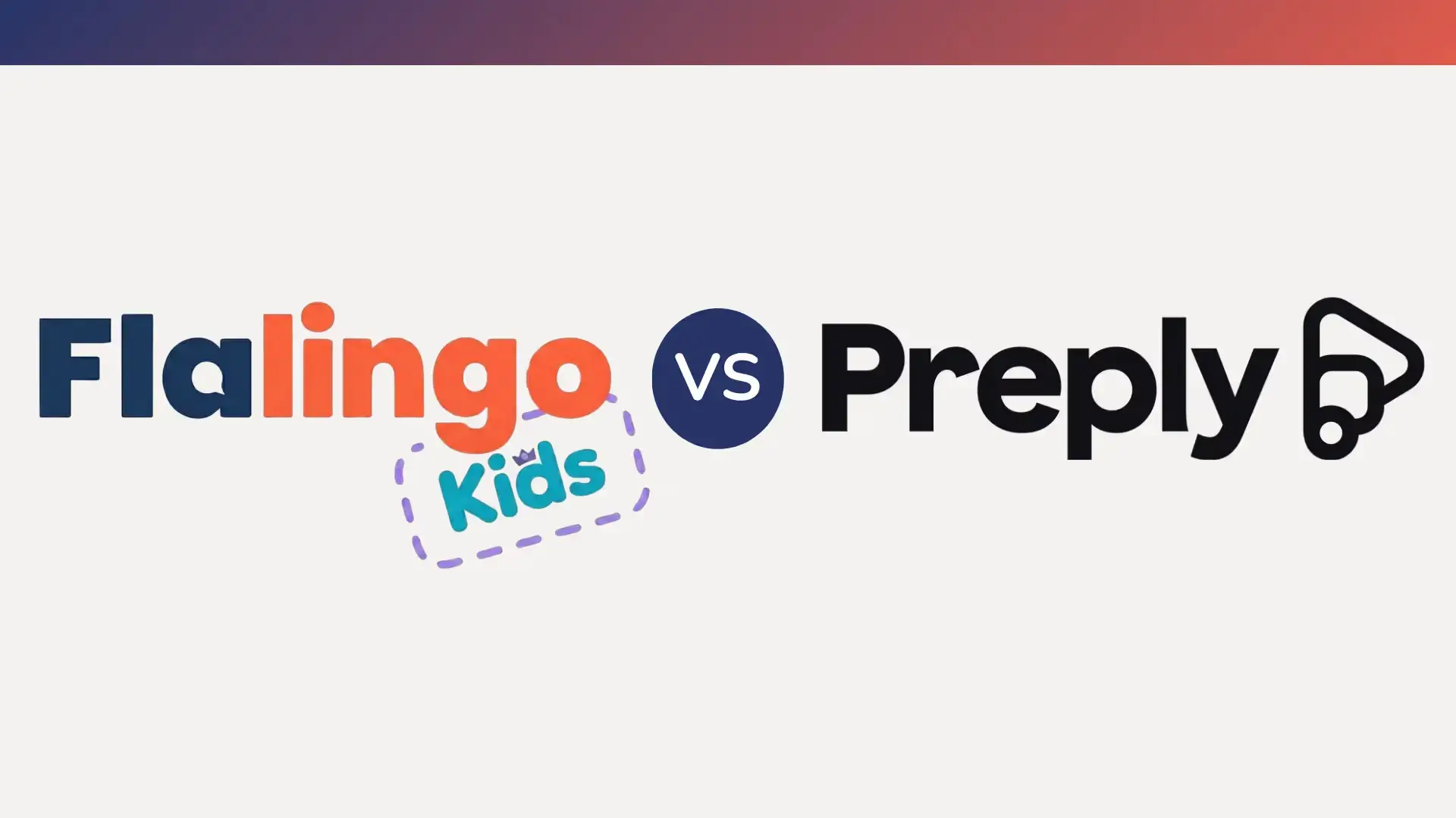 Flalingo Kids vs Preply for Kids: 오픈마켓 튜터인가, 어린이 전용 커리큘럼인가?