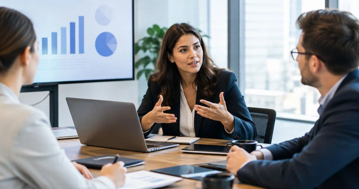 Can finance teams negotiate better in English after training?