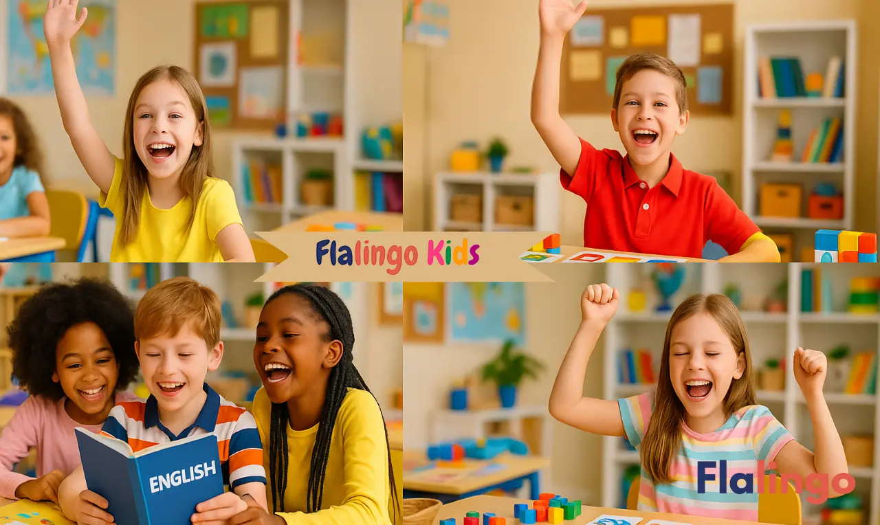 Flalingo Kids'ten Başarı Hikayeleri - Çocuklar için Online İngilizce Kursu