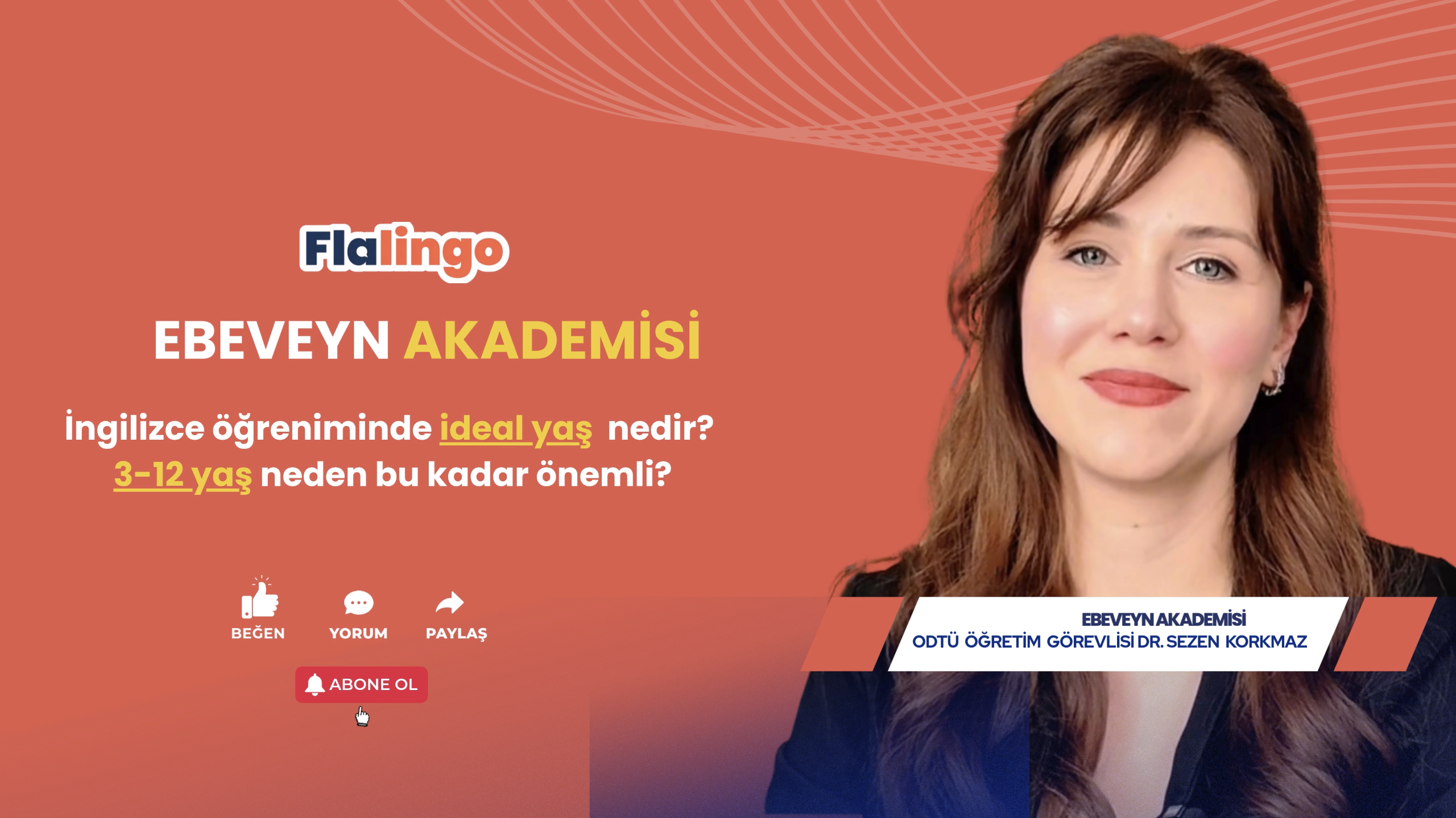 Sezen Korkmaz — vídeo de la Academia para Padres de Flalingo